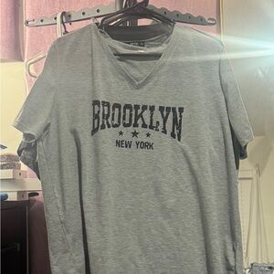 Gray Brooklyn New York Women’s T-Shirt